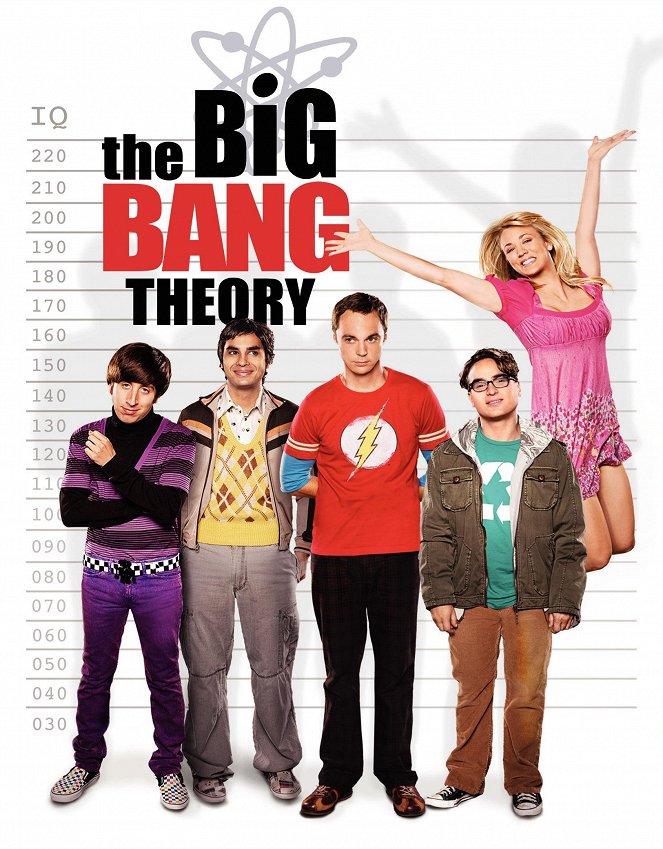 The Big Bang Theory - Season 2 - Posters