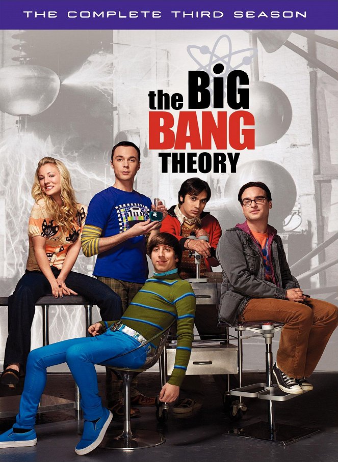 The Big Bang Theory - The Big Bang Theory - Season 3 - Plakate