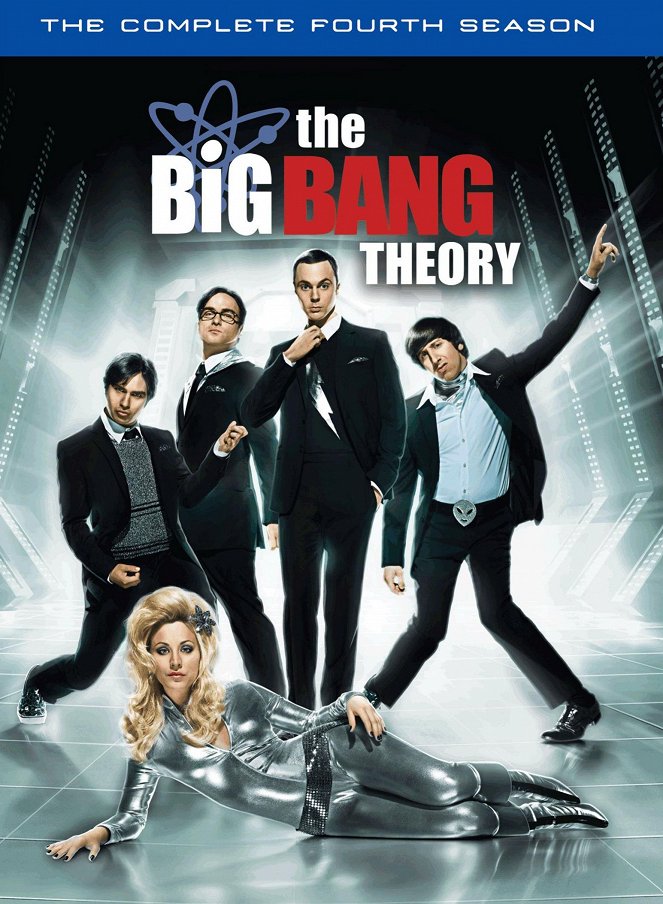 The Big Bang Theory - The Big Bang Theory - Season 4 - Plakate