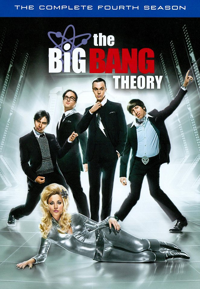 The Big Bang Theory - Season 4 - Cartazes
