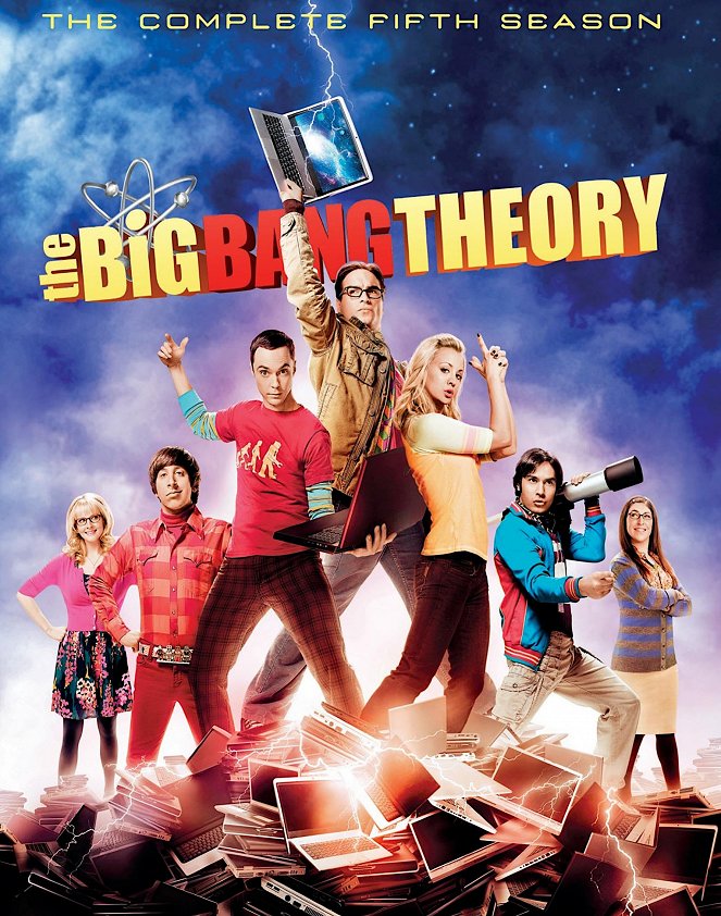 The Big Bang Theory - The Big Bang Theory - Season 5 - Cartazes