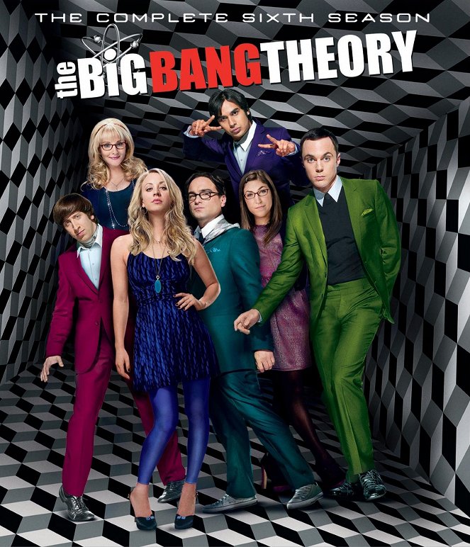Big Bang - Season 6 - Carteles