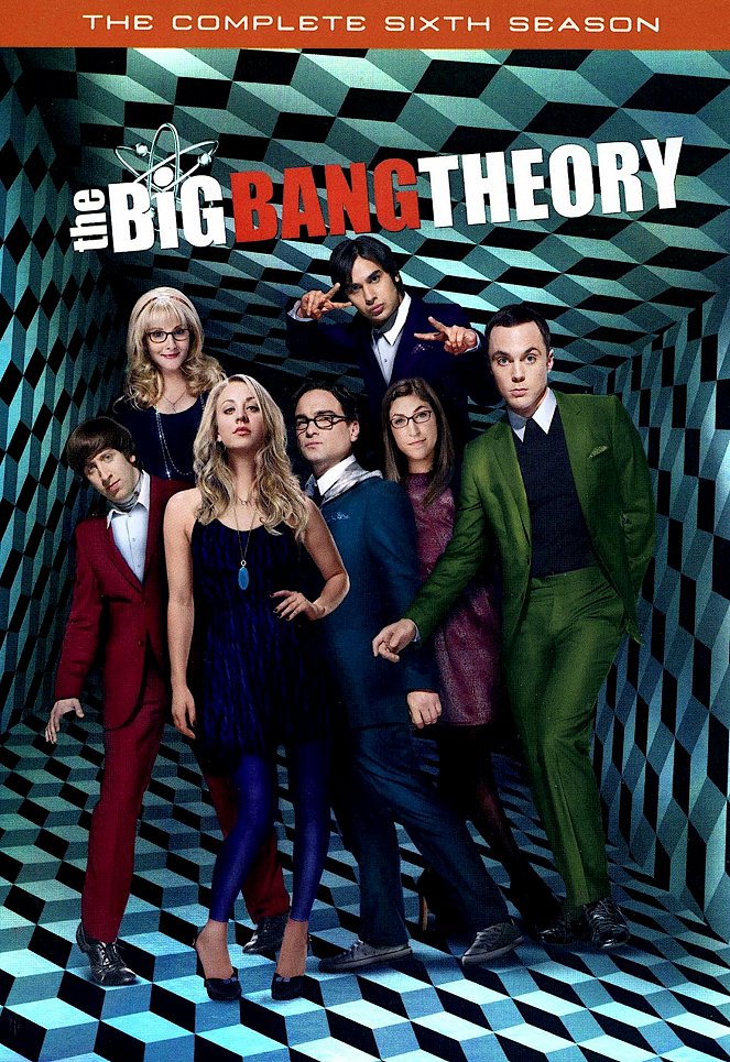 The Big Bang Theory - Season 6 - Cartazes