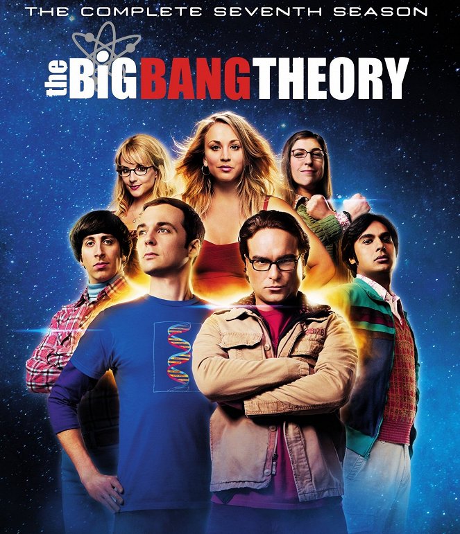 Big Bang - Season 7 - Carteles