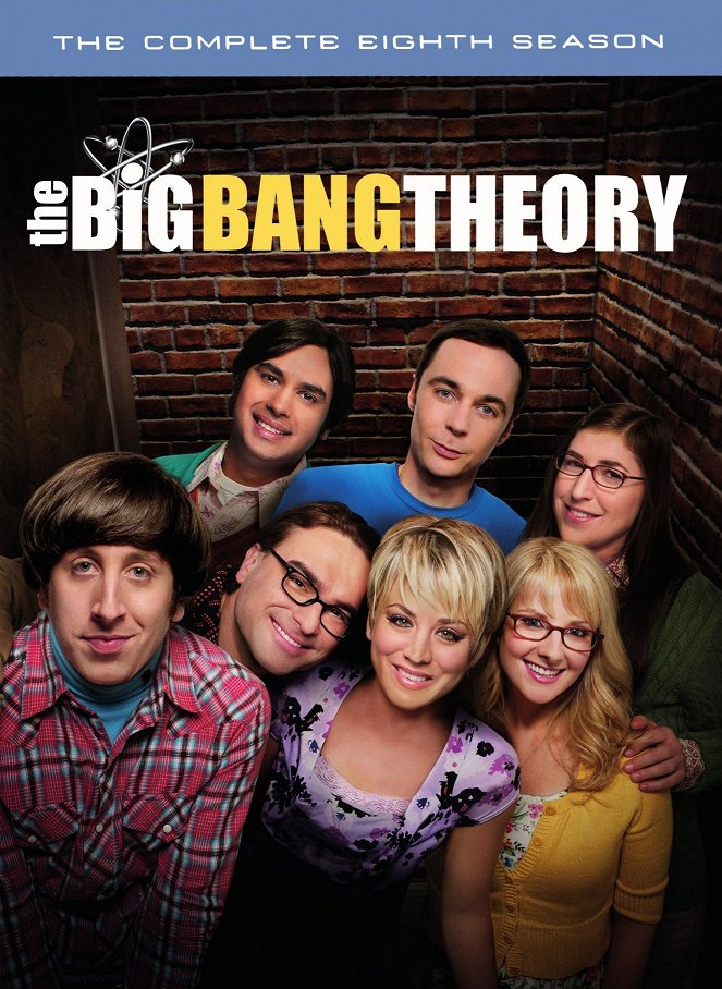 Big Bang - Season 8 - Carteles
