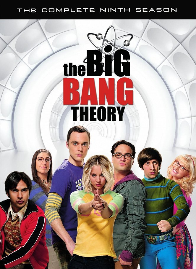 Big Bang - Season 9 - Carteles