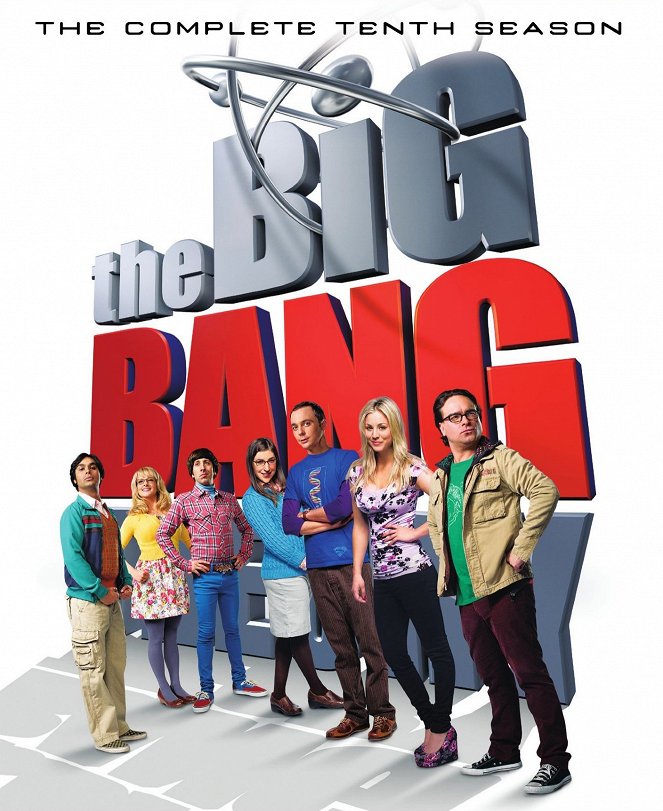 Big Bang - Season 10 - Carteles