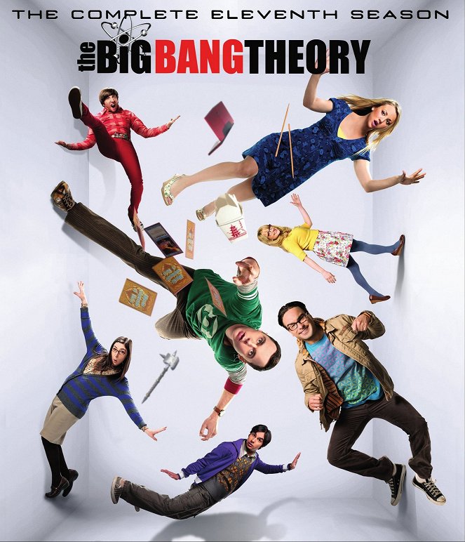 Big Bang - Season 11 - Carteles