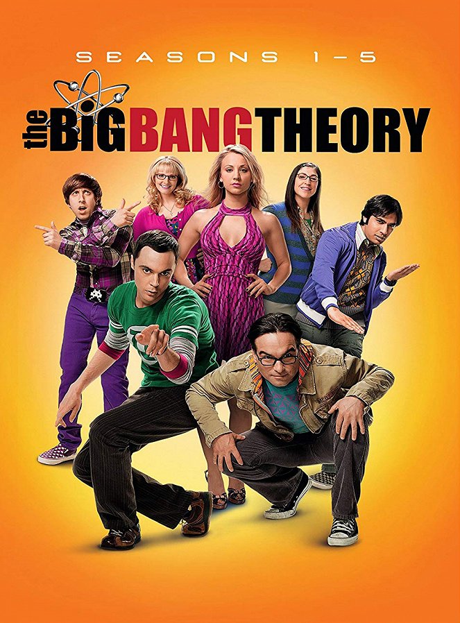 Teorie velkého třesku - Plakáty