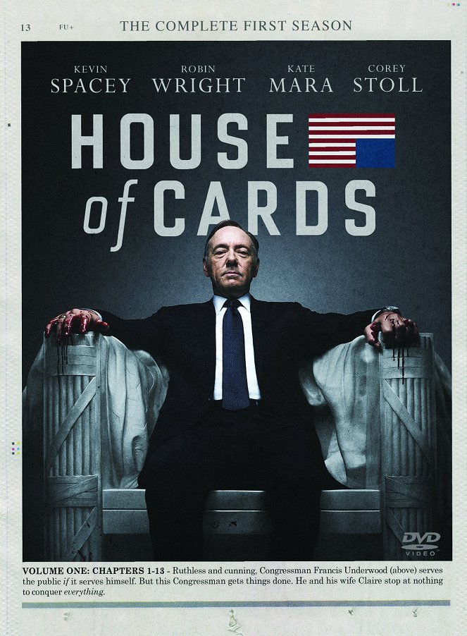 House of Cards - Season 1 - Julisteet