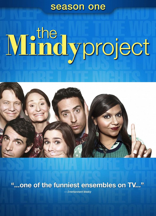 The Mindy Project - Season 1 - Julisteet