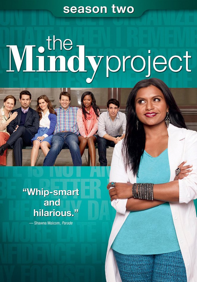 The Mindy Project - The Mindy Project - Season 2 - Plakátok