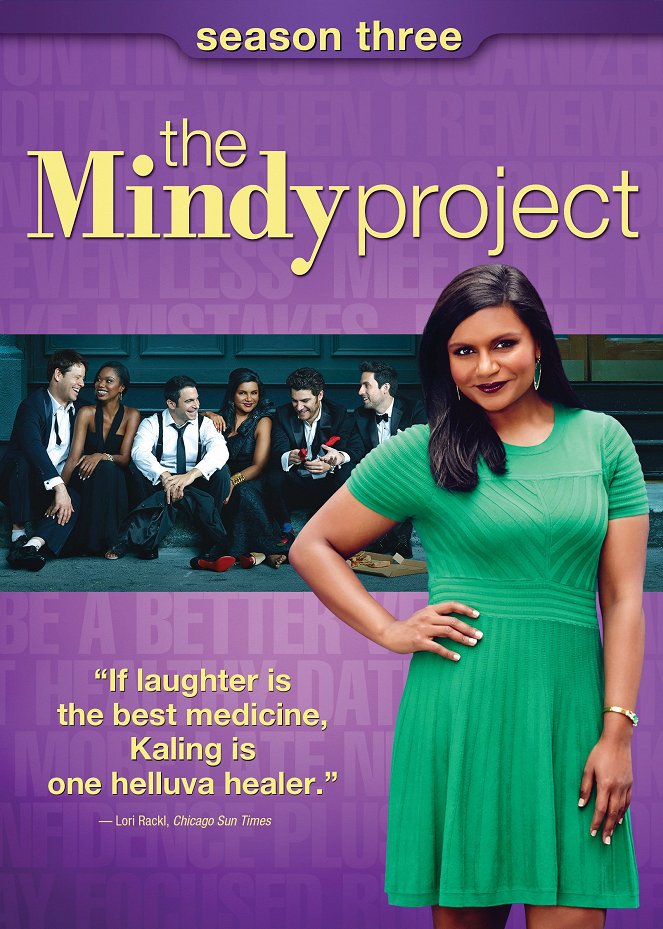 The Mindy Project - The Mindy Project - Season 3 - Plakátok