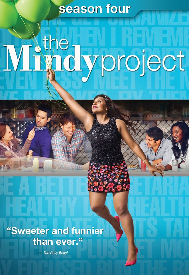 The Mindy Project - The Mindy Project - Season 4 - Plakátok