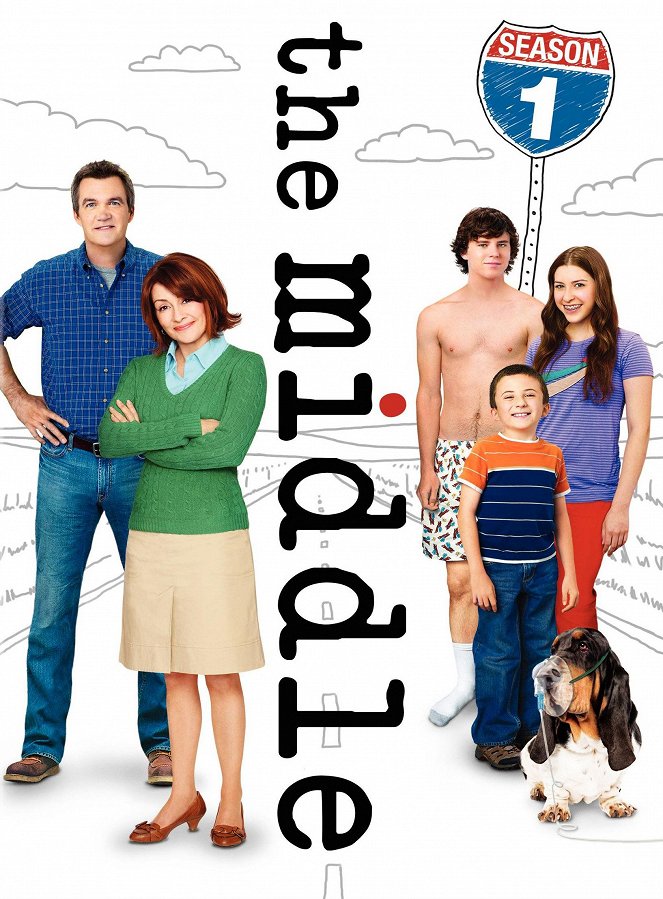 The Middle - The Middle - Season 1 - Plakate