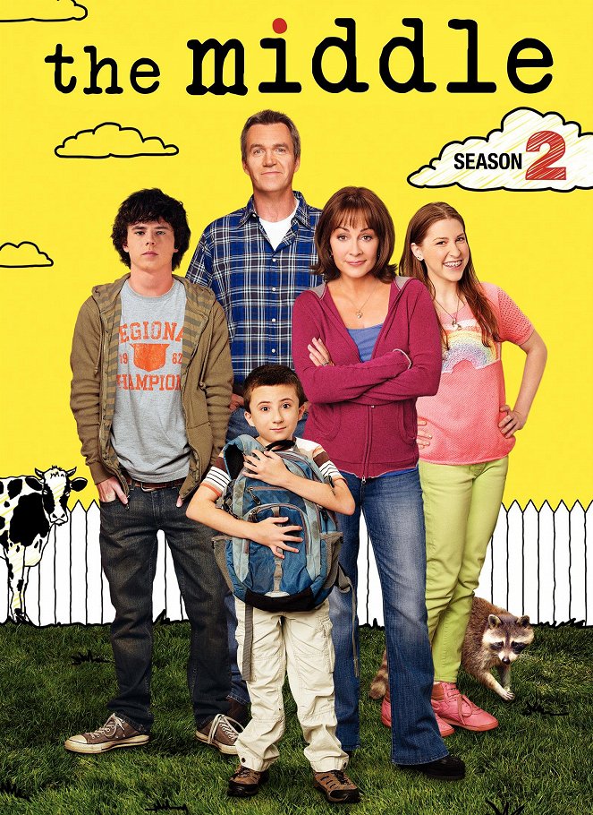 The Middle - The Middle - Season 2 - Plakate