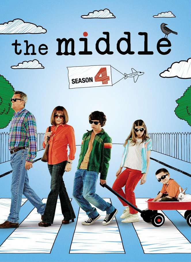 The Middle - Season 4 - Affiches