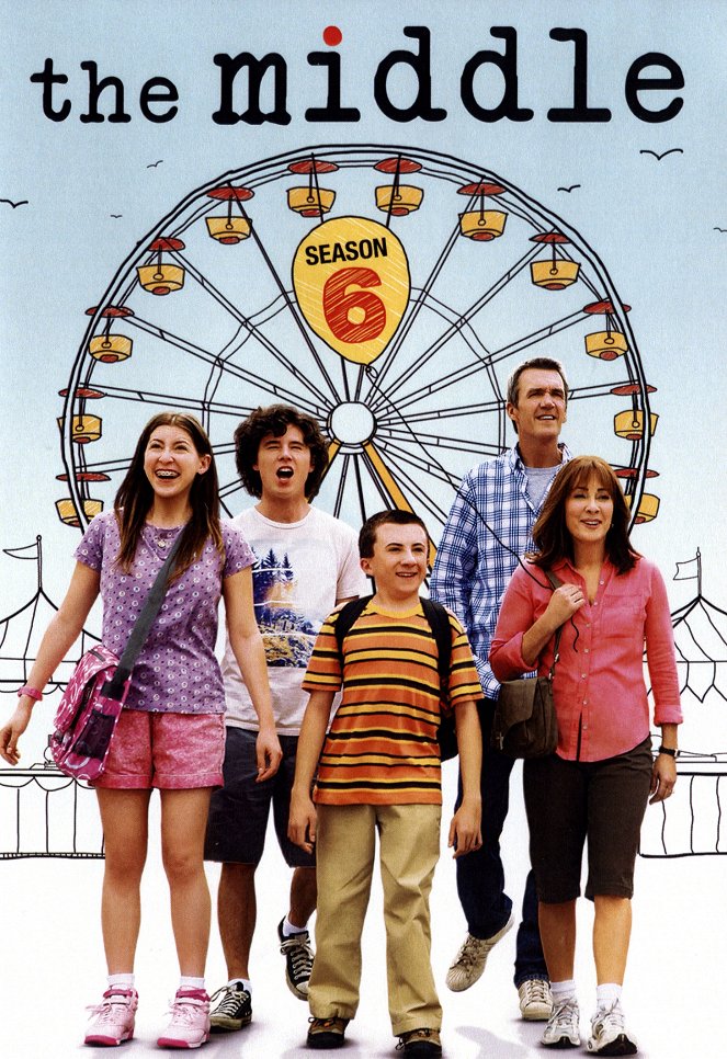 The Middle - The Middle - Season 6 - Carteles