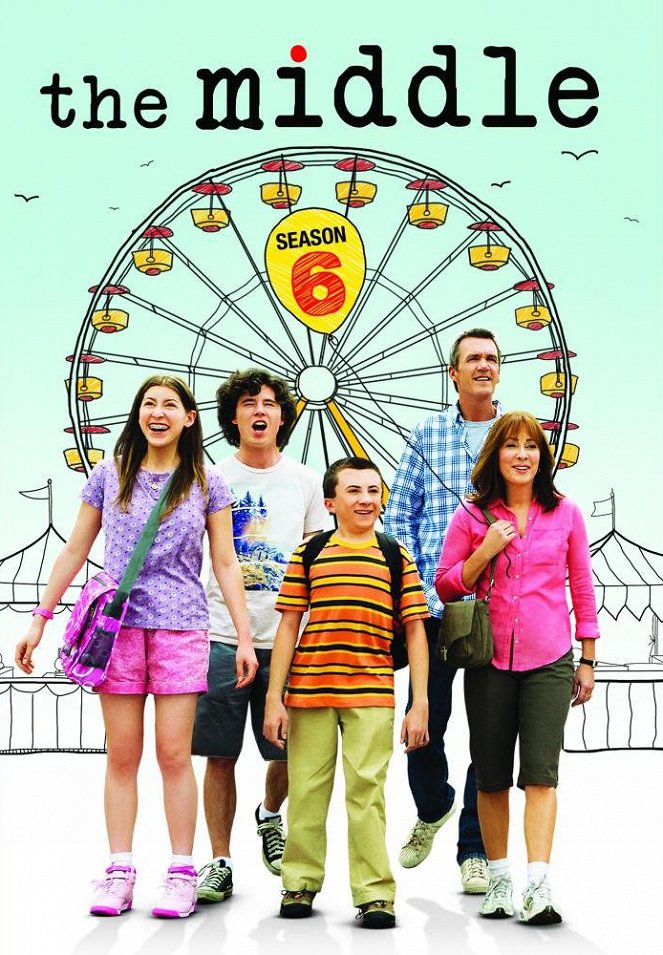 The Middle - Season 6 - Affiches