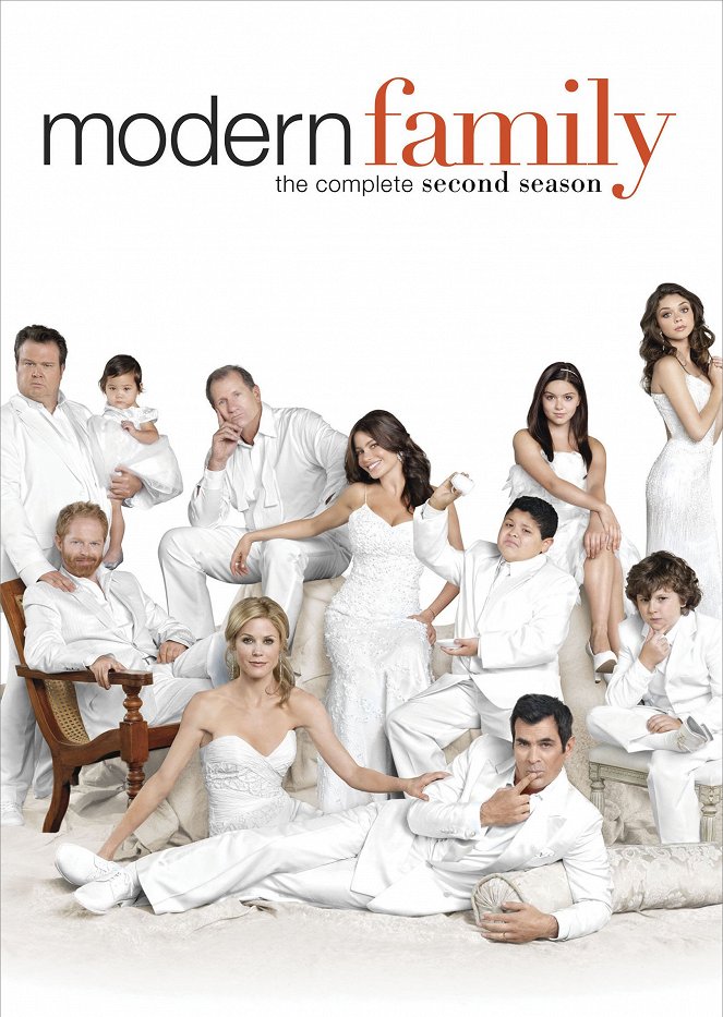 Egy rém modern család - Egy rém modern család - Season 2 - Plakátok