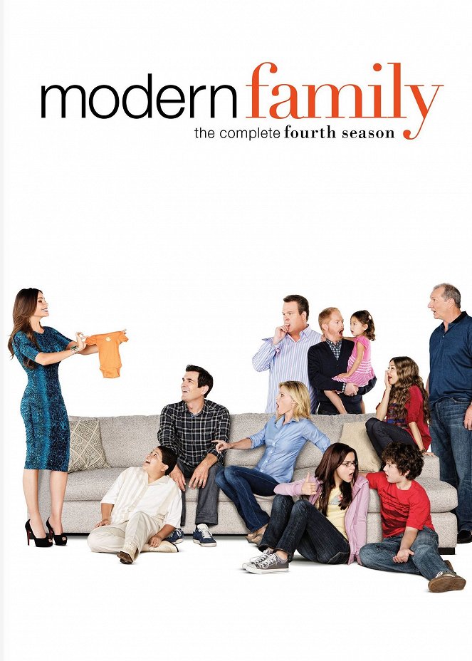 Egy rém modern család - Egy rém modern család - Season 4 - Plakátok