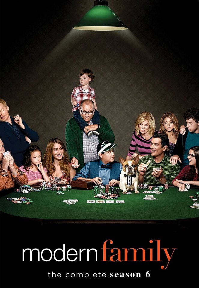 Egy rém modern család - Egy rém modern család - Season 6 - Plakátok