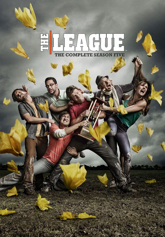 The League - Season 5 - Julisteet