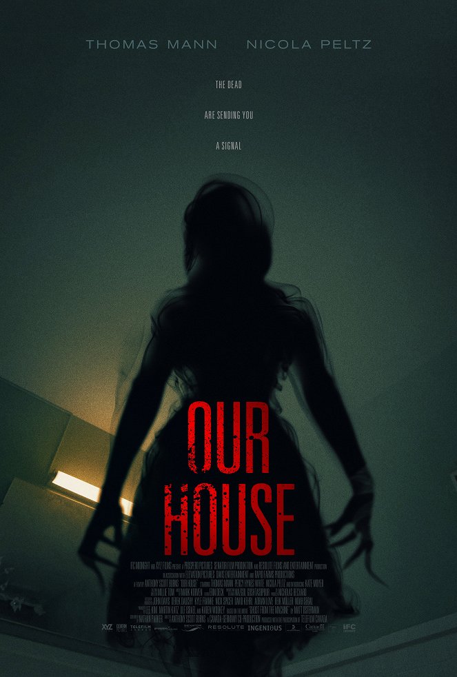Our House - Affiches