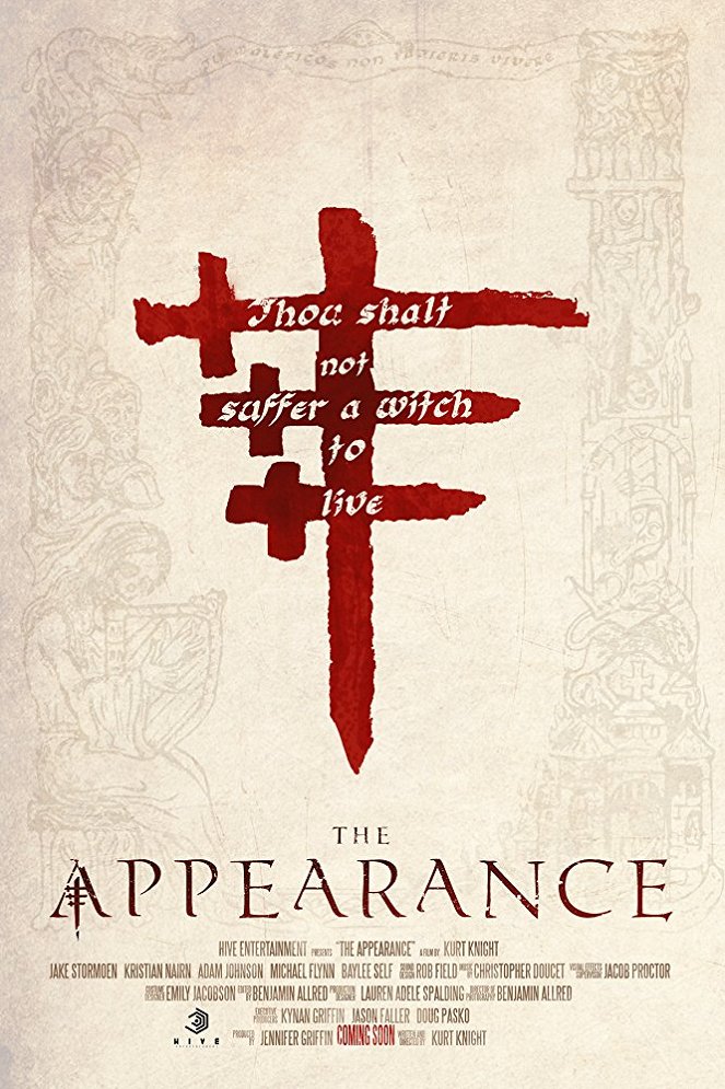 The Appearance - Plakátok