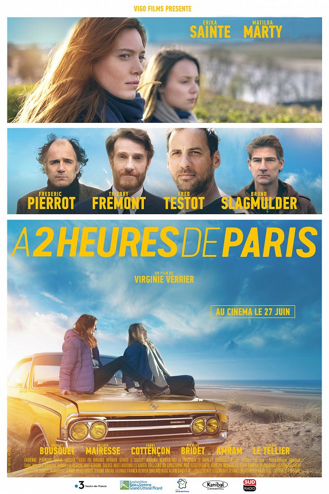 Dvě hodiny od Paříže - Plakáty