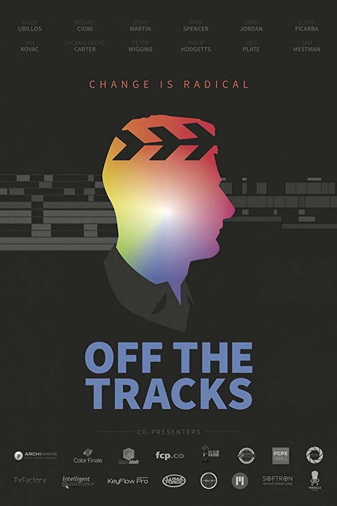 Off the Tracks - Plakátok
