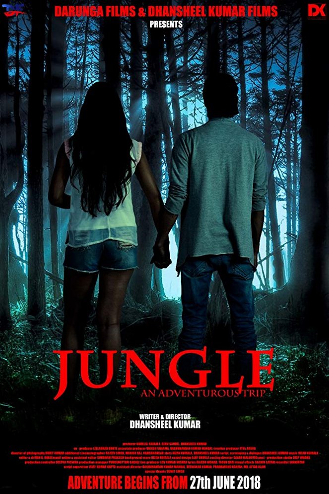 Jungle Mystery Of Murder - Plakaty