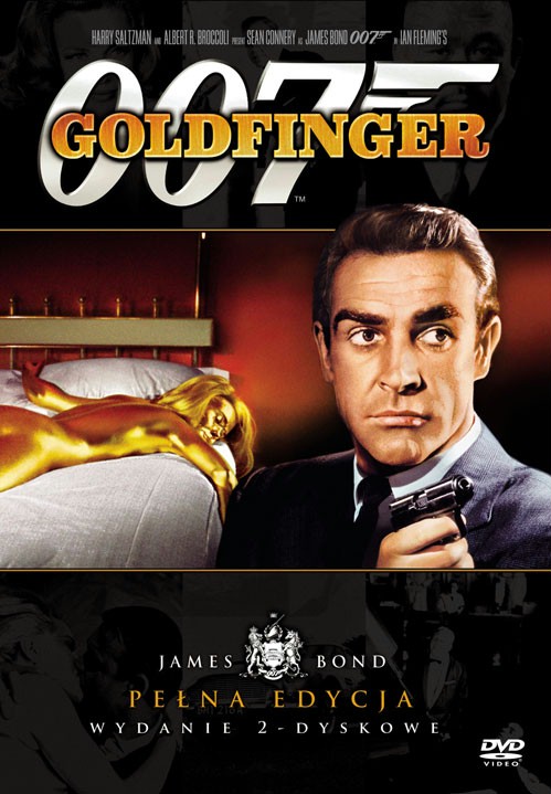 Goldfinger - Plakaty