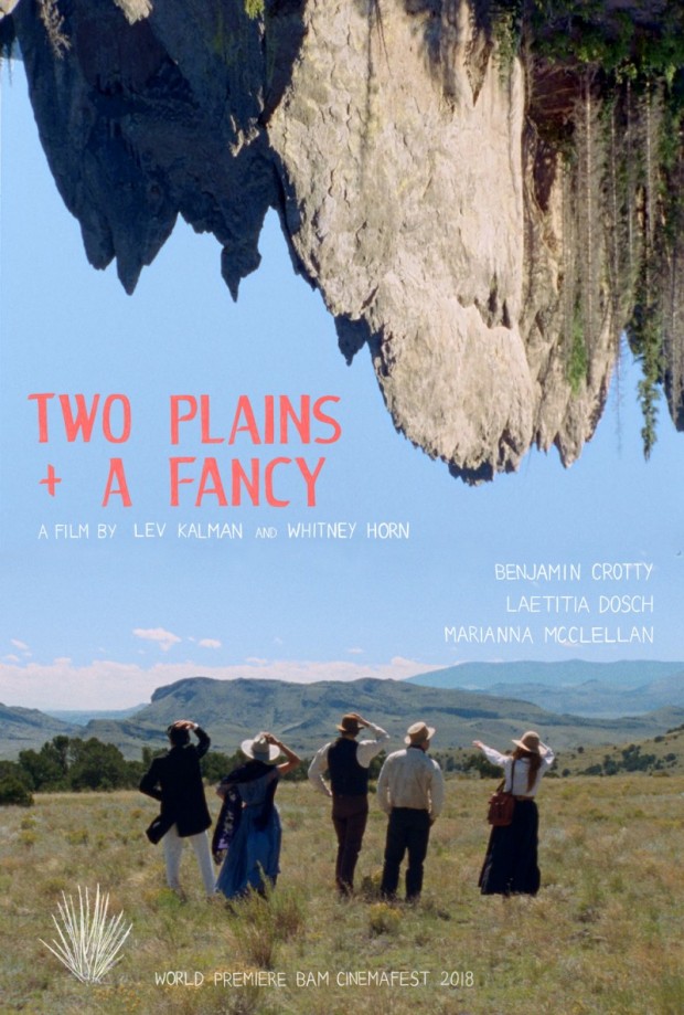 Two Plains & a Fancy - Carteles