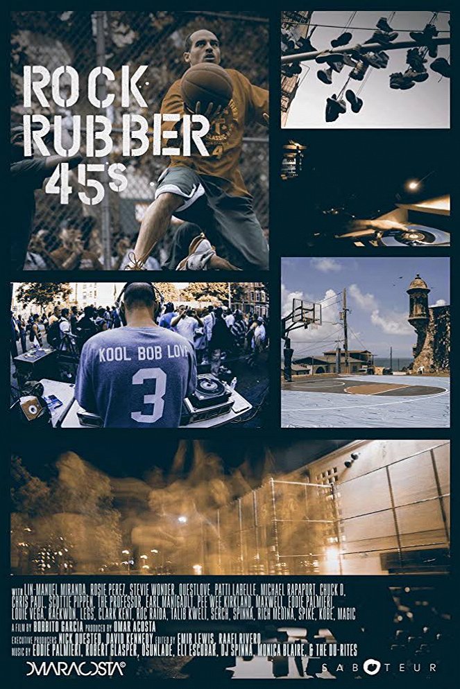 Rock Rubber 45s - Plakaty