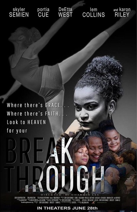 Breakthrough - Plakáty