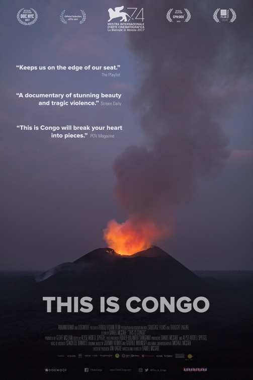 Tohle je Kongo - Plakáty