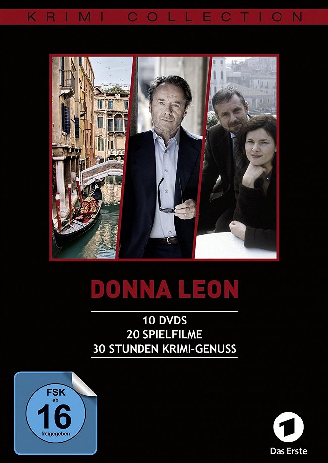 Donna Leonová - Plagáty