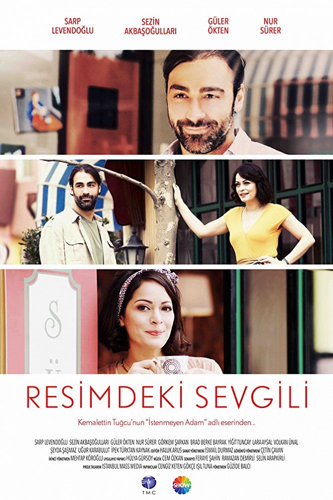 Resimdeki Sevgili - Posters