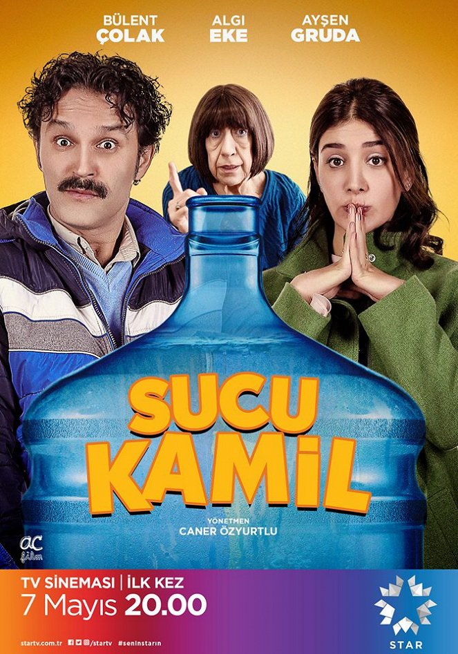 Sucu Kamil - Plakate