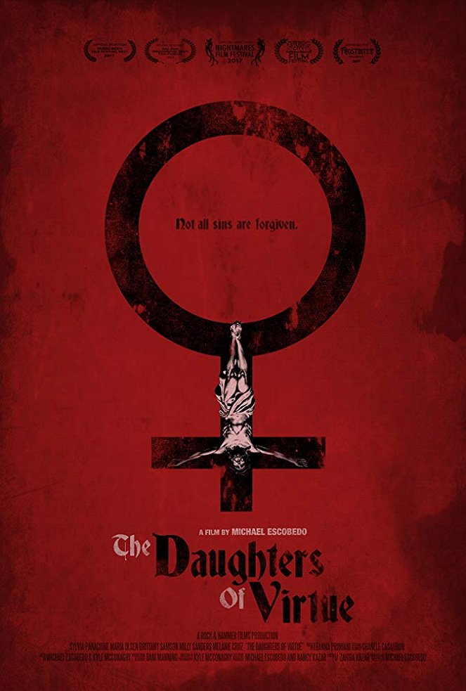 The Daughters of Virtue - Plakate