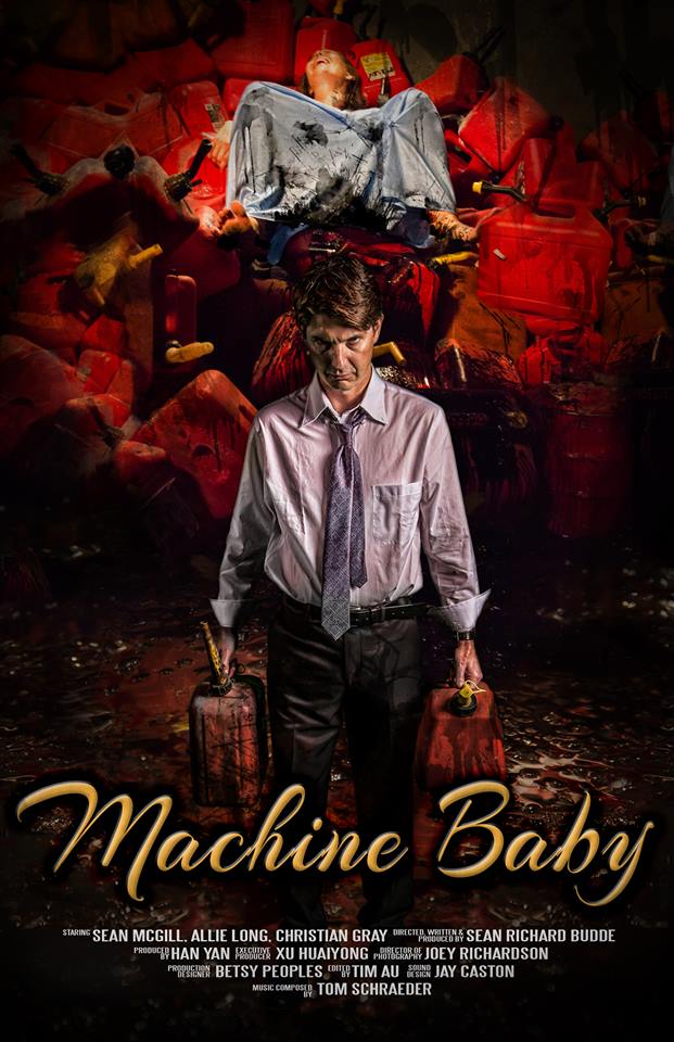 Machine Baby - Plakate