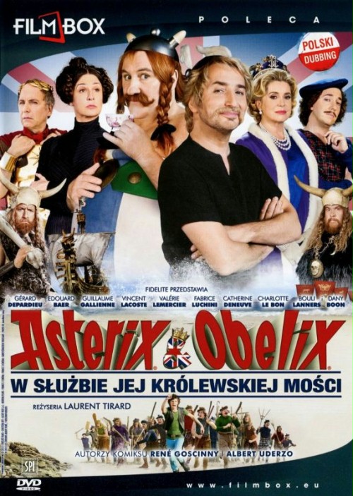 Asterix i Obelix: W służbie Jej Królewskiej Mości - Plakaty