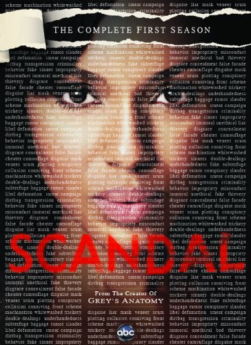 Scandal - Season 1 - Affiches