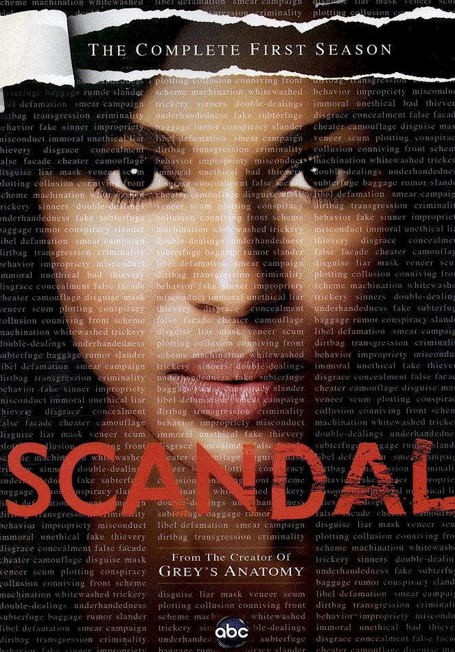 Skandal - Season 1 - Plakaty