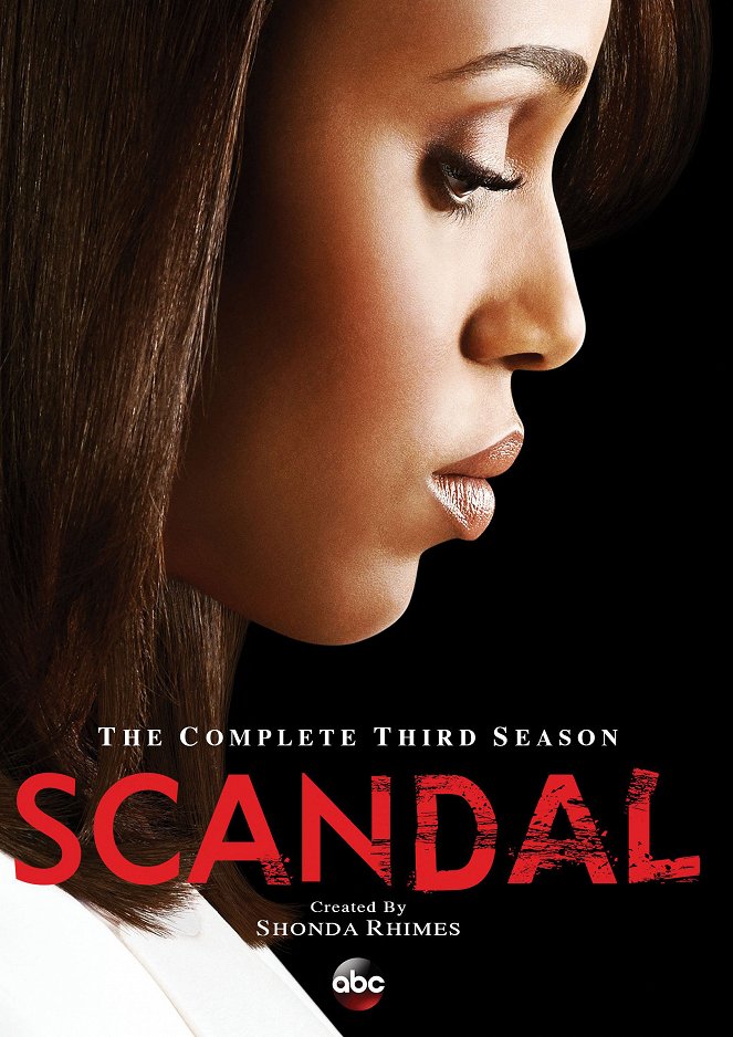 Scandal - Season 3 - Affiches
