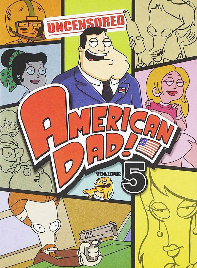 American Dad - Season 5 - Julisteet