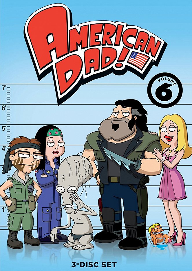 American Dad! - Season 6 - Plagáty