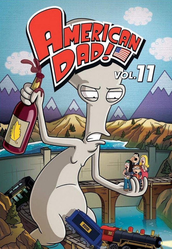 American Dad! - Posters