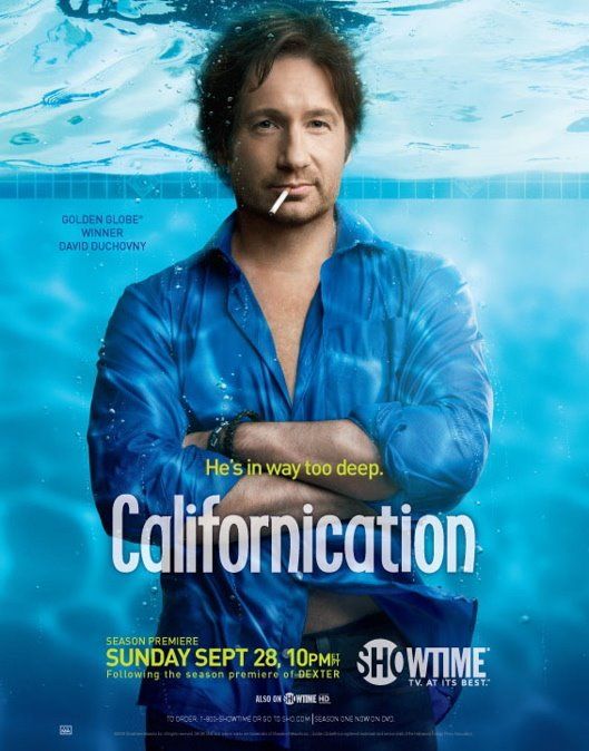 Californication - Orgie v Kalifornii - Californication - Orgie v Kalifornii - Season 2 - Plagáty